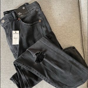 Skinny High Rise Denim Jeans